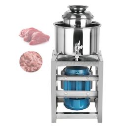 Multifunctional Meat Puree Mixer Food Processing Garlic Chilli Sauce Mixer 220V