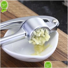 Baking & Pastry Tools New Kitchen Tools Mtifunctional Garlic Crusher Ginger Masher Hand Mincer Accessories Drop Delivery Home Garden K Dhisu