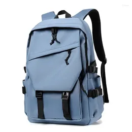 Backpack College Student Women Oxford Leisure Campus High School Bags For Teenager Girls Back Pack