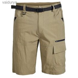 Men's Shorts Elastic Quick Dry Hiking Shorts Men Summer Cargo Shorts Travel Outdoor Sports Trousers Men's Shorts For Climbing Fishing Camping YQ231220