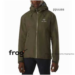 Designer Arcterys Jacket Men's Outerwea Canada Technical Outdoor Jackets Chinese Beta LT GORE-TEX Waterproof Hard Shell Charge Coat 26844