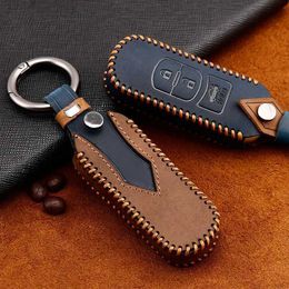 Car Key Remote Smart Car Key Case For Mazda 2 CX-5 Axela Atenza CX-7 CX-9 CX-3 CX-4 CX-8 MX5 M2 M3 M5 M6 GT Leather Keychain Cover Bag