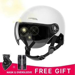 Climbing Helmets Safety Helmet For Motorcycle Scooter Helmets Engine Full Face Highly-Protective Shock-Absorbing Climbing Skating Protective Gear