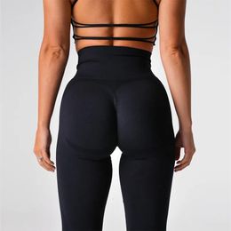 Outfit Yoga Outfit NVGTN Seamless Spandex Contour 20 Leggings Women Soft Workout Tights Fitness Outfits Pants High Waisted Gym Wear 23100