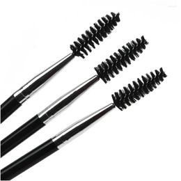 Makeup Brushes Eyebrow Eyelash Brush Eyeliner Lashes Mascara Eye Brow Double Head Beauty Brows Lash Make Up Tools Drop Delivery Health Dhjq0