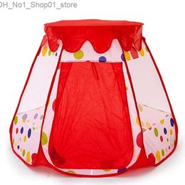 Toy Tents Kids Play Tent Outdoor Baby Toy Princess Portable Games Houses Ocean Balls Pool Toddler Playpen Kid Game Tents Children TD0026 Q231220