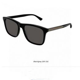 2021 women men high quality sunglasses oversize black strips plank frame grey lenses available with box214A