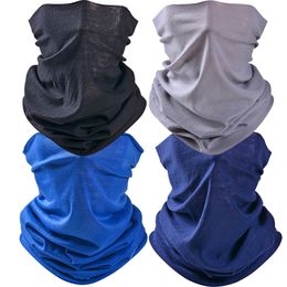 Solid Color Outdoor Seamless Face Mask with Versatile Magic Headscarf for Men and Women, Bicycle Protective Cover, Cycling Headscarf, Neck Cover, Face Mask