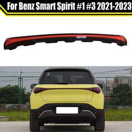 Auto Light Caps for Benz Smart Spirit #1 #3 2021 2022 2023 Car Taillight Cover Lampcover Rear Lampshade Lamp Glass Lens Case