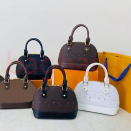 10A Alma BB bags top quality luxury Lady Shell bags Women Shoulder Bags Leather Handbags Shell Wallet lower Handbag of high quality food Fashion Crossbody Bags Tote