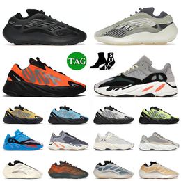 Top Designer OG 700 v2 v3 Running Shoes Alvah Fade Carbon Salt 700s Men Women Kyanite Cloud White Hi-Res Blue Red Cream Athletic Mens Trainers Runners Size 36-46