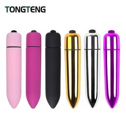 Eggs Bullets Mini Bullet Vibrator 10 Speed Waterproof Dildo Sex Toys for Women Powerful Vibrating Egg Clitoris Stimulator Adult Toy 231219