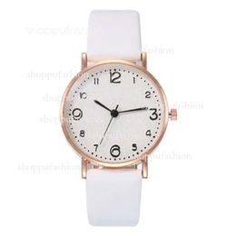 HBP Womens Watches Quartz Movement Watch Leather Strap Ladies Wristwatches Birthday Gifts for Girls Montres De Luxe