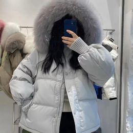 Women s Winter Jacket Padding Down Cotton 2023 Short Bread Clothes Korean Loose Warm Fashion Parkas Coat Women 231020