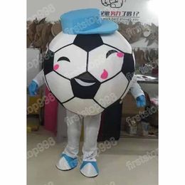 Halloween football Mascot Costume Cartoon Anime theme character Unisex Adults Size Advertising Props Christmas Party Outdoor Outfit Suit