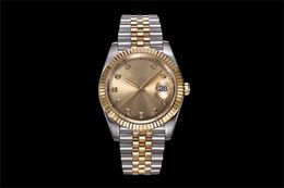 With original box High-Quality luxury superior quality Watch 41mm President Datejust 116334 Sapphire Glass Asia 2813 Movement Mechanical Automatic Mens Watches1