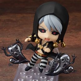 10cm JoJos Bizarre Adventure Risotto Nero 1326# Anime Figurine Action Figure Toys Doll Collection Christmas Gift With Box 231220