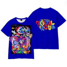 The Amazing Digital Circus 3D Print T Shirt Women Men Boys Girls Kids Summer Crewneck Short Sleeve Funny Tshirt Graphic Tees