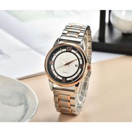 OmegWatch Luxury Designer Omegwatches Quartz WatchThe popular selling quartz steel strip watch on the platform