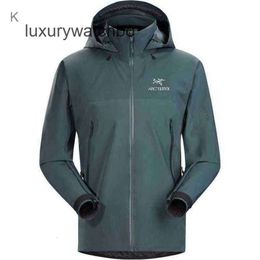 Brand Coats Jacket Designer Jacket Sweatshirt Arc'terys Rushsuit Beta Ar Men's Men's Outdoor Wind Proof and Waterproof Breathable Jacket OJFX