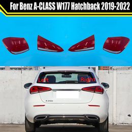 for Benz A-CLASS W177 Hatchback 2019 2020 2021 2022 Taillight Brake Lights Replacement Auto Rear Shell Cover