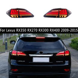 For Lexus RX350 RX270 Tail Lamp RX300 RX400 Tail Light Assembly 09-15 Car Accessories LED Running Parking Reverse Lights Turn Signal