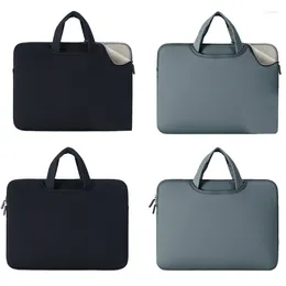 Briefcases Laptop Case Protective Bag Handbag Shockproof Notebook Sleeve For Computer Ultra-slim Anti-scratch Carry Protable