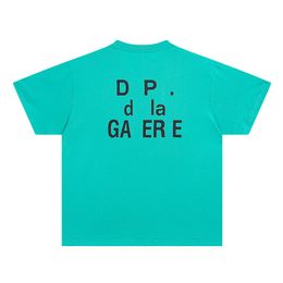 Designer T shirt letter laminated printing short sleeve high street casual T-shirt fashion men and women tops Nov
