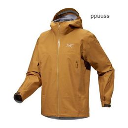 Arcterys Jacket Designer Apparel Technical Outerwear windbreaker Jackets Mens Archaeopteryx Genuine Fashion Classic Agent Purchase Mens Charge Coat Ski Su N6YQ