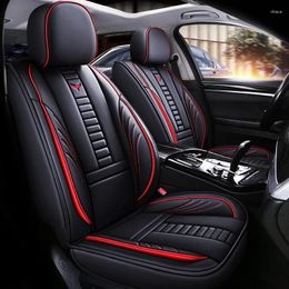 Car Seat Covers Cover For 207 206 2008 307 308 Partner 407 205 107 301 Universal Black Red White High Quality Auto Accessories