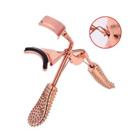 Professional Makeup Eyelash Curler Handle Eye Lashes Curling False Eyelashes Curlers Clip Beauty Makeup Tool 231220