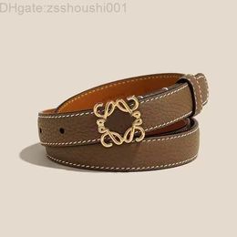 LOVEVIVI Designer belt Mens belts Womens Man Classic fashion casual letter smooth buckle womens mens leather width 2.5cm 6TTU