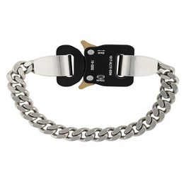 High Quality Alyx Bracelet Men Women Mixed Link Chain Metal 1017 Alyx 9sm Bracelets Fine Steel Colorfast Gifts Q0622288c