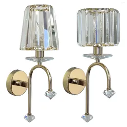 Wall Lamp Sconce Lampshade Decoration NightStand Luxury For Porch Dining Bedroom