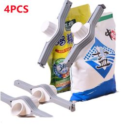 Upgrade Screw Cap Sealing Clip Seasoning Bag Milk Powder Salt Bag Sealing Clip Snack Food Preservation Clip Gadget Kitchen Accessories
