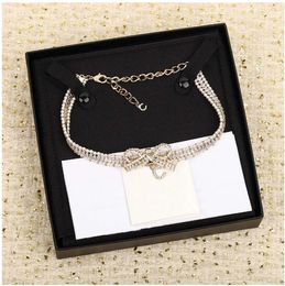Pendant Necklaces Luxury quality charm pendant necklace choker with diamond and nature shell beads