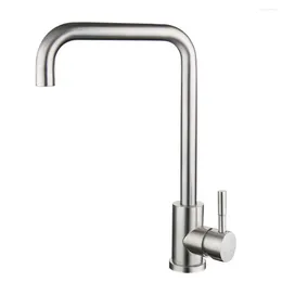 Bathroom Sink Faucets Brand Kitchen Faucet Tap 2 Holes Ceramic Valve Cold And Mixer Contemporary Single Handle