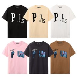 Designer T-shirt Brand Pa Shirts Mens Womens Short Sleeve T Shirts Summer Causal Tees Hip Hop Streetwear Tops Shorts Clothing Clothes Various Colors-12