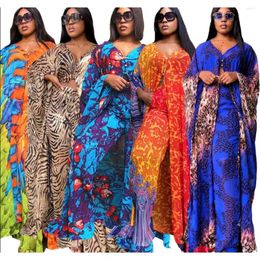Ethnic Clothing 2023 African Clothes Dashiki Pants Sets Grand Boubou Robe Africaine Femme Bazin Riche Party Dress Dresses For Wome