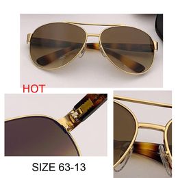 New Oversized Sunglass top Fashion metal Sun Glasses Brand Woman Retro Glasses pilot Shield Sunglasses uv400 Men oval Shades 3386 227S