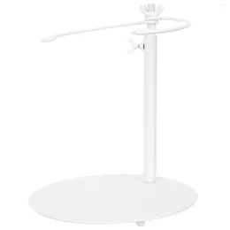 Decorative Flowers Desktop Flower Arrangement Stand Table Detachable Bouquet Handle Iron Hook Stick