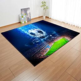 Carpet Carpet Vintage Ice Hockey Rink Baseball Area Rug 3D Printed Room Mat Floor Antislip Carpet Home Decoration Themed Living Room Car