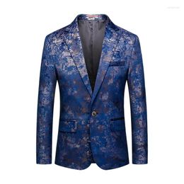 Men's Suits 2023 Men Blazers Business Banquet Party Prom Ball Slim Wedding Tuxedo Suit Jackets Dress Shawl Lapel Stage Costume