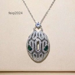 Top High Quality Jewellery for Women Snake Pendants Thick Suit Fine Custom Luxurious Classic Elements of Street Photography Hot