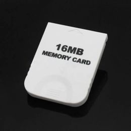 16MB Black White game GC Memory Card for NGC Gamecube & Wii Console System Storage High Speed FAST SHIP 12 LL