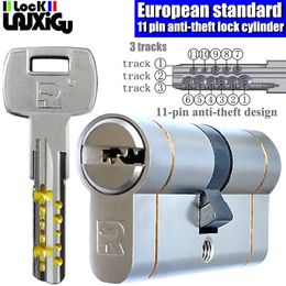 Door Locks European standard high quality Cylinder door lock 11pin antitheft cylinder Entry Cylinders for locks 231219