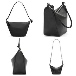 Designer Horn Bun Fashion Women's Handbag Large Capacity Shoulder With Drawstring Dumpling Tote Bag for Lady