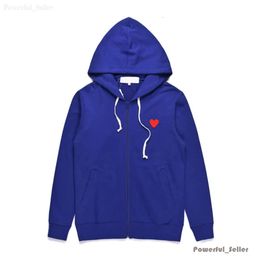 Designer Cdgs Women Red Heart Commes Jacket Cdg Hoodie Eye Popular Brand Star Same Cotton Large Coupl Bowling Sport Comme Hoodie 2992