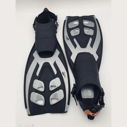 set Adjustable Swimming Fins Adult Snorkelling Foot Flipper Floating Training Diving Fin Flippers Swimming Equipment For Water Sports