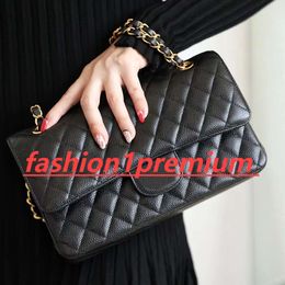 Designer Flap Bag Cross body Bags 25CM 1 Quality Caviar Handbag Luxury Shoulder MC001